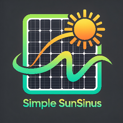 Simple SunSinus Logo
